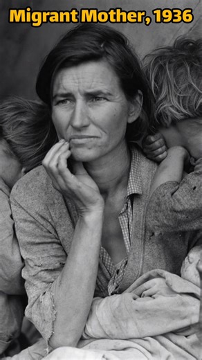 The story of Migrant Mother, 1936 #shorts #history