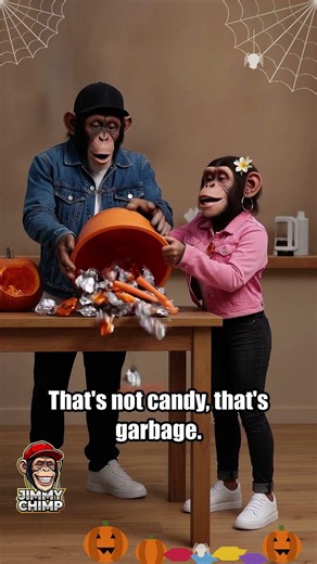 Where Did The Candy Go?