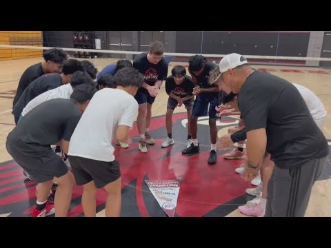 Laguna Creek boys volleyball wins Delta League, begins playoff run