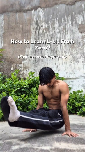 How to Learn L-sit From Zero?