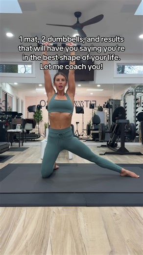 Next program starts Monday!! All workouts on fit with coco!!This is your sign to start these at home strength x pilates workouts!! #pilatesworkout #dumbbellworkout #pilatesandweights #fullbodyworkout #toned