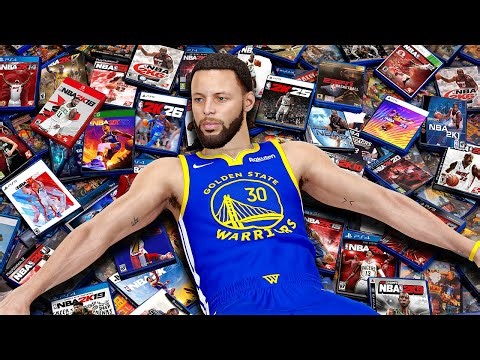 Scoring With Stephen Curry In Every NBA 2K