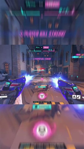 overwatch tracer 4k #overwatch2 #shorts #overwatchclips