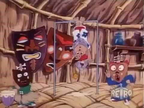 Alvin & the Chipmunks Season 1- Ep 12 A Dog's Best Friend Is His Chipmunk + The Curse of Lontiki