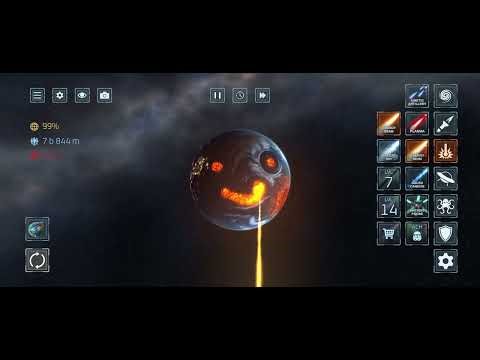 Destroying Earth in Full Solar System Game 🌍💥 | Insane Gameplay #shorts