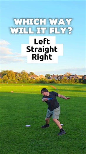 How will it fly?... #frisbeegolf #discgolf #discgolflife