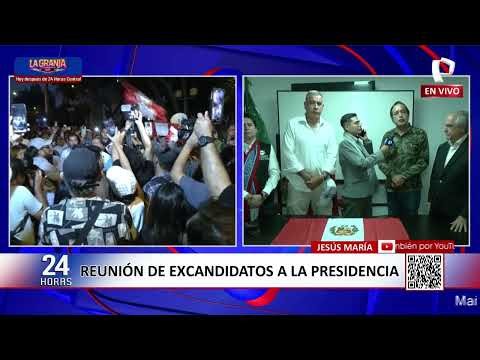 Excandidatos presidenciales denuncian fraude y exigen nulidad de elecciones
