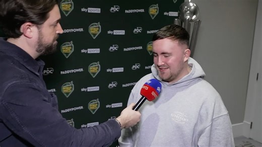 Luke Littler on his involvement in growing darts, the raw emotions he displayed when defeating Rob Cross and the upcoming Premier League! 🙌 | Sky Sports