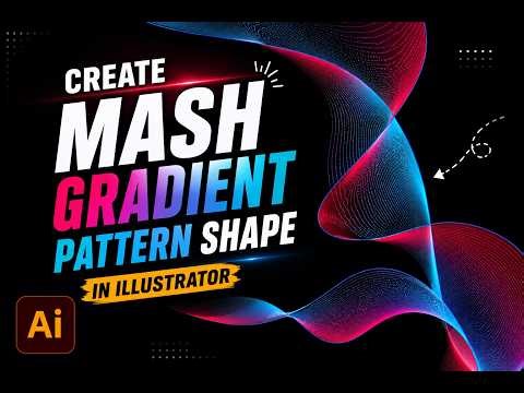 Creating Complex Gradient Shapes in Illustrator (Step-by-Step)