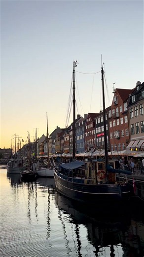 Copenhagen, Denmark 🇩🇰 | A Fairytale by the Water #shorts