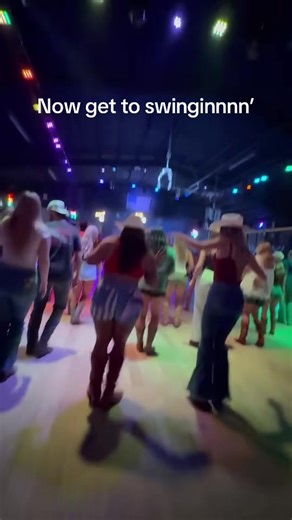 Just a swinginnnnn’ @TT @Cowboys Dance Hall #linedancing #swinginlinedance #countrymusic