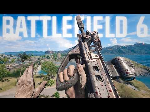 Battlefield 6 NAVAL WARFARE New Map Gameplay!