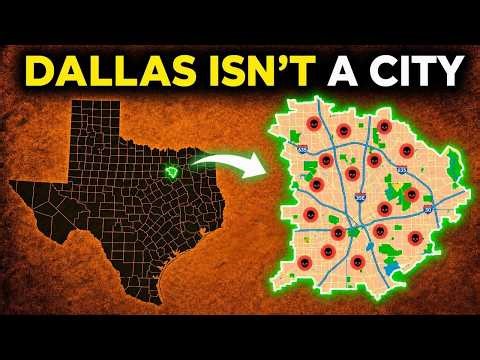 Why Dallas Suburbs Feel Like Cities