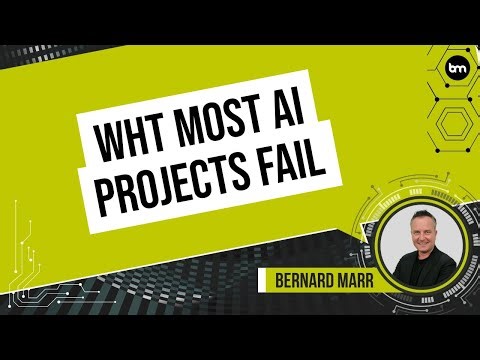 Why Most AI Projects Fail And How To Fix It