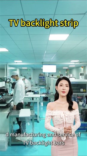 Inside the Factory: Fully Automated Production of TV LED Backlight Strips | High-Speed SMT Assembly