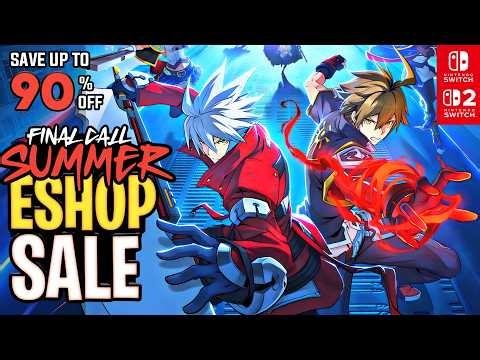 Final Call: 32 Premium Nintendo Switch eShop Deals (Summer Sale)