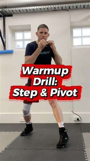 Jab → step/pivot → Cross 🥊 #boxing #boxingtraining