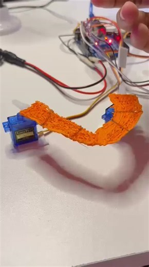 Building a Robotic Hand with Arduino and IR Sensors | Harish Raju Tangella posted on the topic | LinkedIn