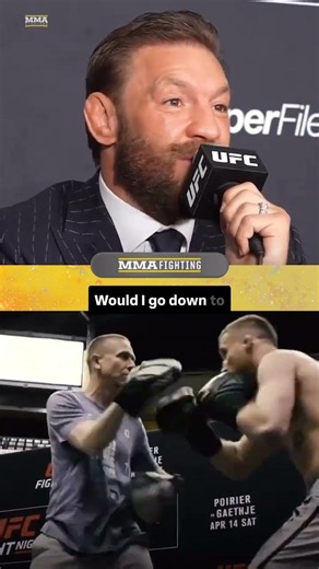 Conor McGregor BLASTS Justin Gaethje, Eyes 'TRIPLE CROWN' | UFC 329 | MMA Fighting