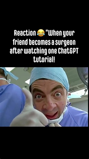 When Your Friend Uses ChatGPT to Become a Surgeon! 💀😂 | Trust Issues 1000%