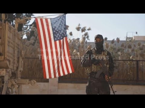 US military visits contested area in northern Syria