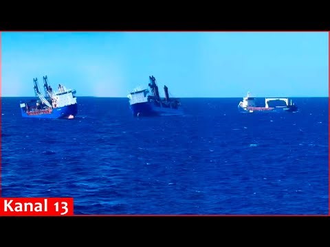 Russian shadow fleet vessel sinking in Mediterranean Sea was carrying nuclear cargo to North Korea