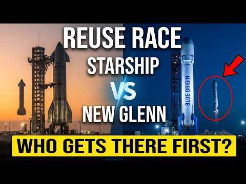 New Glenn vs Starship: Which Rocket Wins the Reusability Race?