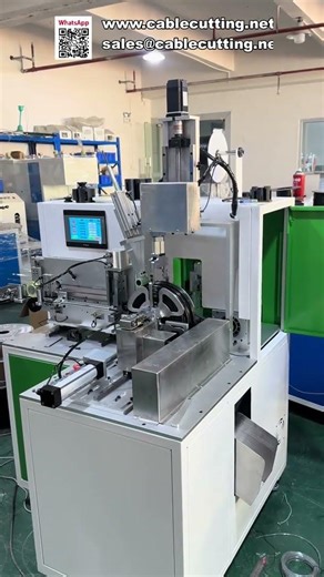 Full Automatic Meter Counting, Wire Cutting, Winding and Tying Machine