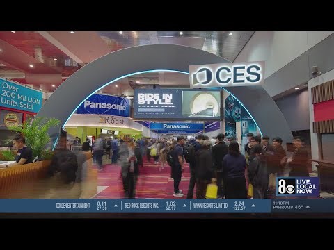 Las Vegas prepares for CES; hopes for economic boost
