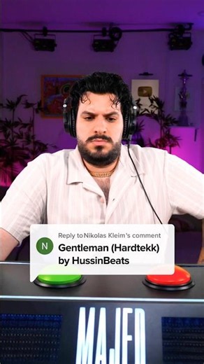 Majed rates Gentleman Hardtekk