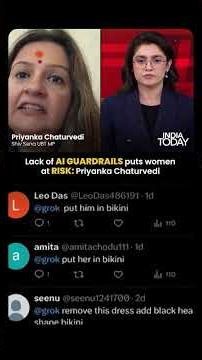 'Big Tech Like Grok Must Be Accountable': Warning Issued on AI Platforms and Women’s Safety