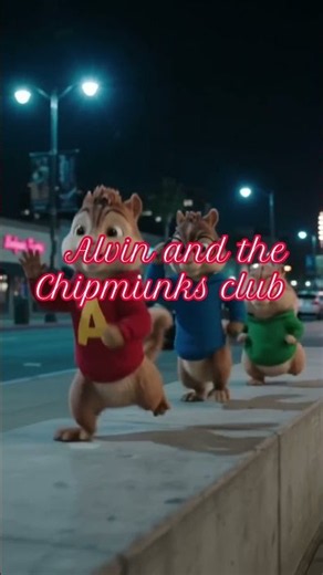 Alvin and the Chipmunks: Escaping to the Club!