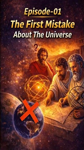 🔭AstroShots Ep.01🌠 The First Mistake About the Universe - Foundations Of Astrophysics #astronomy 📚⚡