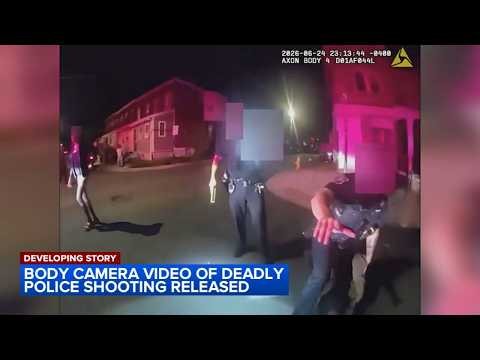Body cam video released of deadly police shooting in Wilmington