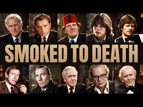 12 MORE Worst Ways British SMOKER Stars Have Died