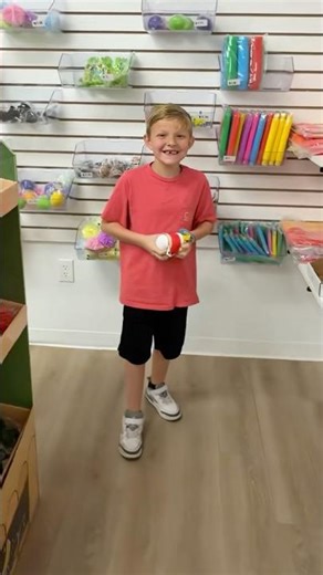 Logan: if you catch it, you keep it! ❤️