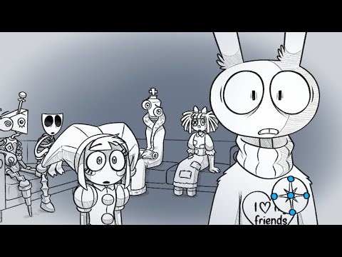 Truth or Dare ?! 🩷 Pomni X Jax 🩷 The Amazing Digital Circus Comic Dub