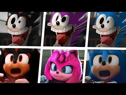 Sonic The Hedgehog Movie, Best Character Design ( Sonic or Rose or Shadow ) 3