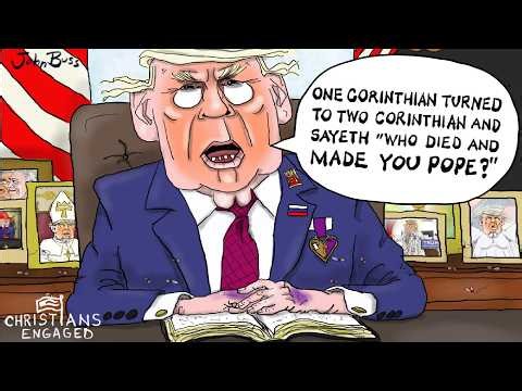 Funny Trump Satire & U.S. Political Cartoons | Daily American Humor & Editorial Cartoon APR 22