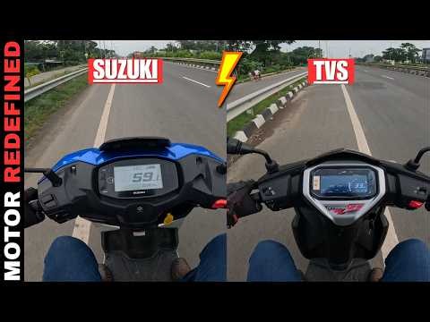 2026 TVS Ntorq 125 Race XP Edition Vs Suzuki Avenis 125 Ride Comparison | TVS Vs Suzuki.