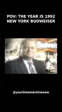 New York Budweiser (1992) 🍺
