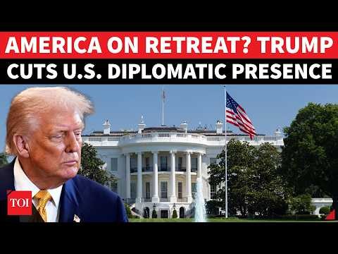 America Not Welcome? Win For China As Trump Orders Closure Of 5 U.S. Diplomatic Missions