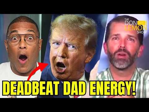 LEMON DROP | Donald Trump Says He Won’t Attend His Own Son’s Wedding!? 😳