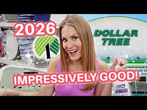 🏆 Dollar Tree Just Dropped DESIGNER Home Lines (Shockingly High-End!)