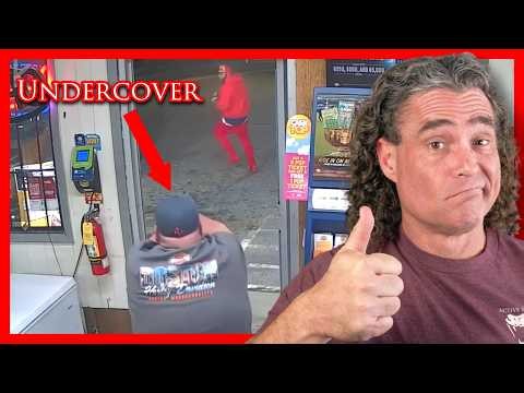 Undercover Cop BREAKS Cover To Deal With Threat | Active Self Protection