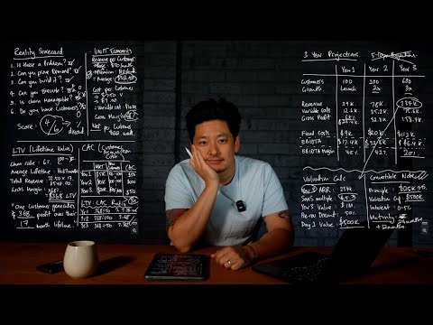 I Valued My Pre-Revenue SaaS Startup (Numbers for First-Time Founders)