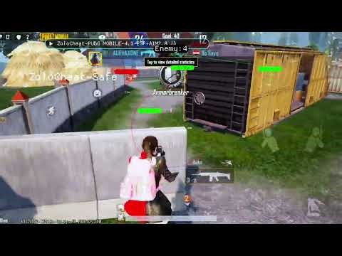 PUBG MOBILE 4.3 HACK || ZOLO CHEAT ANDROID|| EASY WAY TO CONQURER 