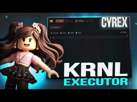 Roblox KRNL Executor | Best Roblox Executor | How To Install Roblox Executor | New Update