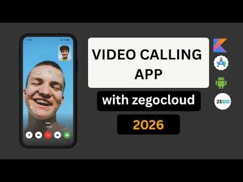 Build a Video Call App in Android Studio | ZEGOCLOUD Video Call SDK Tutorial (Step-by-Step)