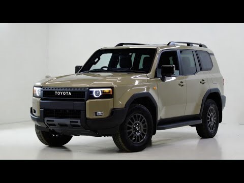 Toyota Land Cruiser FJ 2026 REVEALED 🔥 Compact Off-Road SUV | Full Specs & Review
